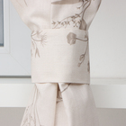 Комплект штор для кухни с подхватами «Этель» Flower herbarium, 149×180 см - 2 шт. - Фото 3