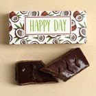 Шоколадный батончик «Happy Day» со вкусом кокоса, 50 г. - фото 109758839