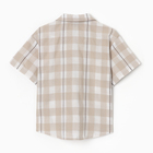 Рубашка для мальчика KAFTAN "Клетка", размер 34 (122-128 - Фото 8