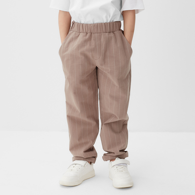 Брюки для мальчика KAFTAN, размер 34 (122-128 см), бежевые
