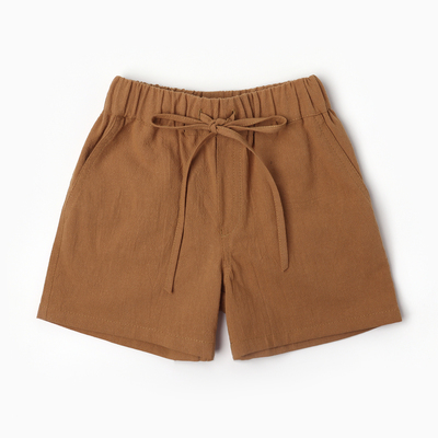 Шорты для мальчика KAFTAN, размер 34 (122-128 см) охра