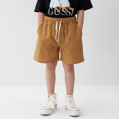 Шорты для мальчика KAFTAN, размер 34 (122-128 см) охра