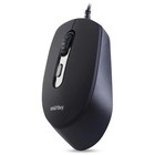 Мышь  Smartbuy ONE 265-K, игровая, проводная, оптическая, беззвучная, 2400 dpi, USB, черная - фото 10041040