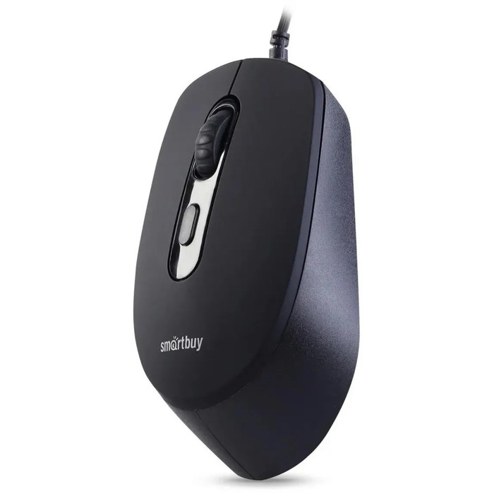 Мышь  Smartbuy ONE 265-K, игровая, проводная, оптическая, беззвучная, 2400 dpi, USB, черная