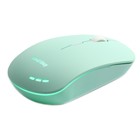 Мышь  Smartbuy 288,игровая,проводная,оптическая,беззвучная,подсветка,2400dpi,USB,зеленая - фото 9959871