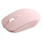 Мышь  Smartbuy 288,игровая,проводная,оптическая,беззвучная,подсветка,2400 dpi, USB, розовая - фото 321471742