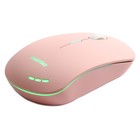 Мышь  Smartbuy 288,игровая,проводная,оптическая,беззвучная,подсветка,2400 dpi, USB, розовая - Фото 4