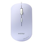 Мышь  Smartbuy 288,игровая,проводная,оптическая,беззвучная, подсветка, 2400 dpi, USB,фиолет. - фото 9959885