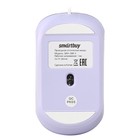 Мышь  Smartbuy 288,игровая,проводная,оптическая,беззвучная, подсветка, 2400 dpi, USB,фиолет. - фото 9959886