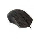 Мышь  Smartbuy ONE 334, игровая, проводная,оптическая, подсветка, 1000 dpi, USB, черная - фото 51548052
