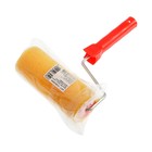 Валик ЛОМ, "Сыр", поролон, 180 мм, рукоятка d=6 мм, D=80 мм - фото 25475268