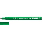 Маркер-краска строительный ЗУБР МК-80 06324-4, экстратонкий, 0.8 мм, зеленый - Фото 2