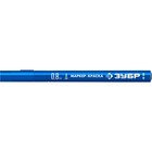Маркер-краска строительный ЗУБР МК-80 06324-7, экстратонкий, 0.8 мм, синий - фото 302026783