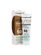 Крем для ежедневной защиты от солнца Compliment матирующий, 50 мл - Фото 3