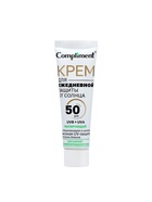 Крем для ежедневной защиты от солнца Compliment матирующий, 50 мл - Фото 4