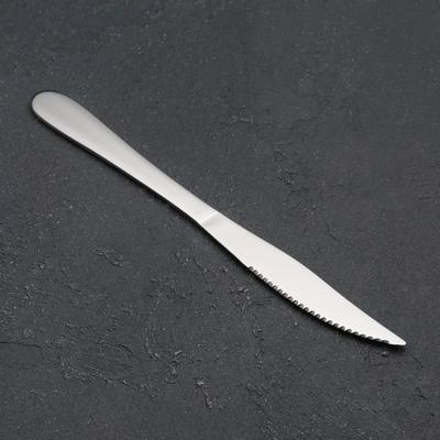 Нож для стейка «Моника», длина 22 см, цвет серебряный