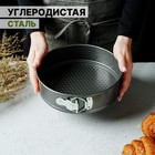 УЦЕНКА Форма для выпечки разъемная с а/п покрытием 18 см "Элин. Круг" - Фото 3