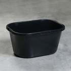 Таз строительный, 120 л, прямоугольный, морозостойкий, ударопрочный, пластик - Фото 8