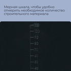 Таз строительный, 120 л, прямоугольный, морозостойкий, ударопрочный, пластик - Фото 2