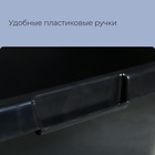 Таз строительный, 120 л, прямоугольный, морозостойкий, ударопрочный, пластик - Фото 3