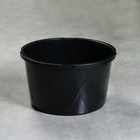 Таз строительный, 120 л, круглый, морозостойкий, ударопрочный, пластик - Фото 8