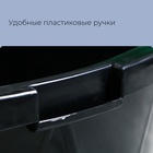 Таз строительный, 120 л, круглый, морозостойкий, ударопрочный, пластик - Фото 2