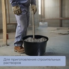 Таз строительный, 120 л, круглый, морозостойкий, ударопрочный, пластик - Фото 4