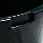 Таз строительный, 120 л, круглый, морозостойкий, ударопрочный, пластик - Фото 9