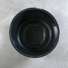 Таз строительный, 120 л, круглый, морозостойкий, ударопрочный, пластик - Фото 10