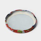 Крышка для консервирования Komfi «Калейдоскоп», ТО-82 мм, жесть, винтовая, лак, литография, фасовка 20 шт., разноцветная - Фото 5