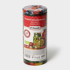 Крышка для консервирования Komfi «Калейдоскоп», ТО-82 мм, жесть, винтовая, лак, литография, фасовка 20 шт., разноцветная - Фото 6