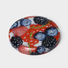 Крышка для консервирования Komfi «Калейдоскоп», ТО-66 мм, жесть, винтовая, лак, литография, фасовка 20 шт., разноцветная - Фото 4