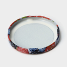 Крышка для консервирования Komfi «Калейдоскоп», ТО-66 мм, жесть, винтовая, лак, литография, фасовка 20 шт., разноцветная - Фото 5