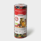 Крышка для консервирования Komfi «Калейдоскоп», ТО-66 мм, жесть, винтовая, лак, литография, фасовка 20 шт., разноцветная - Фото 6