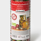 Крышка для консервирования Komfi «Калейдоскоп», ТО-66 мм, жесть, винтовая, лак, литография, фасовка 20 шт., разноцветная - Фото 7