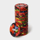 Крышка для консервирования Komfi «Ягоды и фрукты», ТО-82 мм, жесть, винтовая, лак, литография, фасовка 20 шт., разноцветная - Фото 2