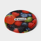 Крышка для консервирования Komfi «Ягоды и фрукты», ТО-82 мм, металл, лак, упаковка 20 шт - Фото 4