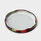 Крышка для консервирования Komfi «Ягоды и фрукты», ТО-82 мм, жесть, винтовая, лак, литография, фасовка 20 шт., разноцветная - Фото 5