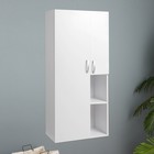 Шкаф для ванной комнаты, белый, 55 х 120 х 30 см - фото 2205982
