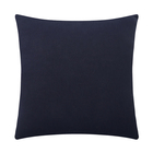 Подушка декоративная Этель 40*40см, цв.тёмно-синий - фото 3395712