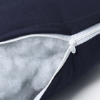 Подушка декоративная Этель 40*40см, цв.тёмно-синий - Фото 3