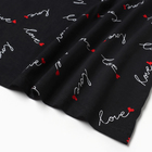 Ночная сорочка женская, цвет чёрный, размер 52 10391587