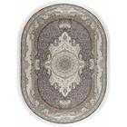 Ковёр овальный Mashad 1500 G144, размер 150x225 см, цвет melanj/p 10213496 - фото 307095451