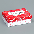 Набор коробок 9 в 1, упаковка подарочная, «Ты в моём сердце», 12 х 7 х 4 - 28 х 18.5 х 11.5 см - Фото 6
