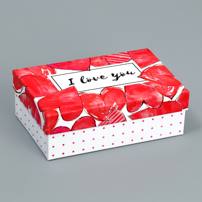 Набор подарочных коробок 9 в 1 «Ты в моём сердце», 12 х 7 х 4 - 32.5 х 20 х 12.5 см
