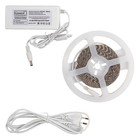Комплект светодиодной ленты General PRO, 12В, SMD2835, 5 м, с аксесс., 120 LED/м, Т/БЕЛЫЙ - фото 23879106