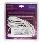 Комплект светодиодной ленты General PRO, 12В, SMD2835, 5 м, с аксесс., 120 LED/м, Т/БЕЛЫЙ - фото 23879107