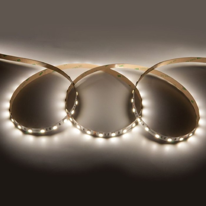

Светодиодная лента General PRO, 12В, SMD5050, 5 м, IP20, 14.4Вт/м, 60 LED/м, 4000К