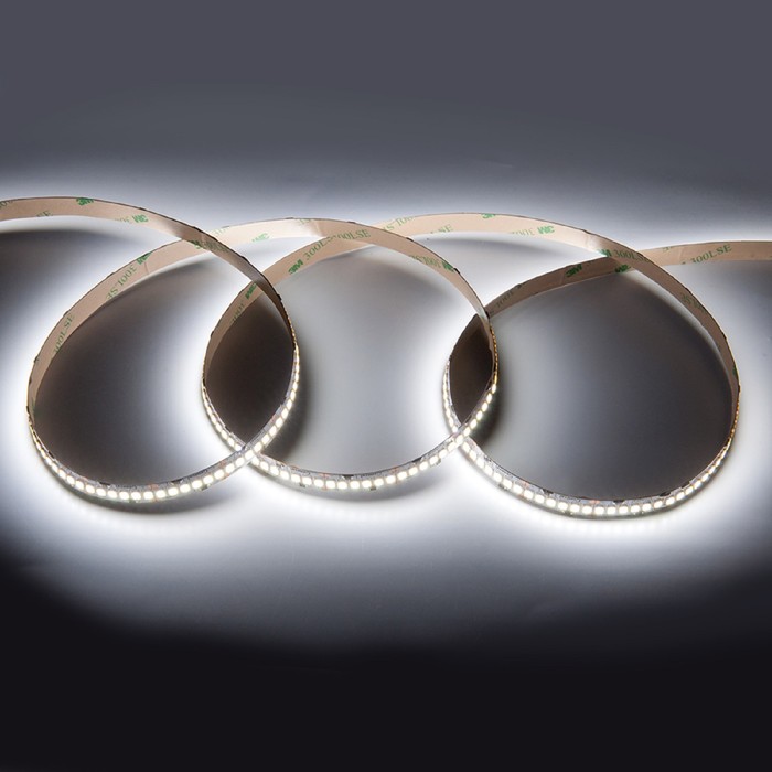 

Светодиодная лента General, 12В, SMD2835, 50 м, IP20, 19.2Вт/м, 240 LED/м, 6000К