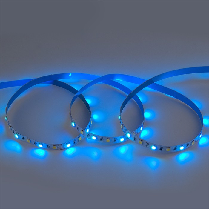 

Светодиодная лента General, 12В, SMD5050, 5 м, IP20, 14.4Вт/м, 60 LED/м, RGB+6000К